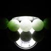 15cm Itoigawa Natural Jadeite Pale Japanese National Jomon Power Stone Jadeite Workshop Special Paulownia Wood Quality Guarantee ABR0878 (6mm beads,