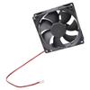 DC9225 Case Fan Hydraulic Bearing Technology ABS Frame DC5/12/24V for Networking Storage and Office Electronics