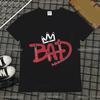 Michael Jackson T Shirt Design Custom Aldult Teen Unisex Digital Printing Tee Shirts Funny Art Streetwear Cartoon Tee  T-Shirt