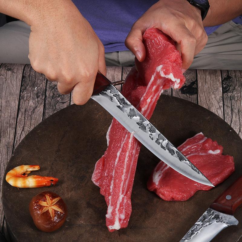 Stainless Steel Boning Knives  Kitchen Knife Meat Cleaver Fish KnifeChef Fillet Fruit Knife Kitchen Cutter Tool