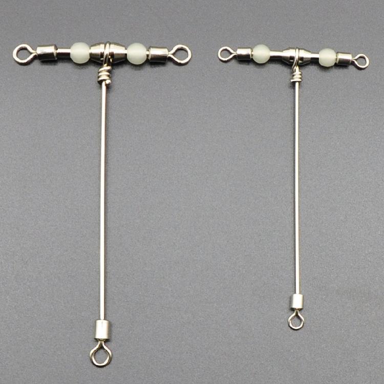 High Strength Fishing Swivels and Snap Swivels, Heavy Duty Balls Bearing Swivels with Welded Rings for Saltwater Fishing