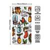 Tu Christmas Shower Curtain Festive Holiday Decor Winter Themed Bathroom Set Cozy Home Decor Xmas Pattern Waterproof Fabric