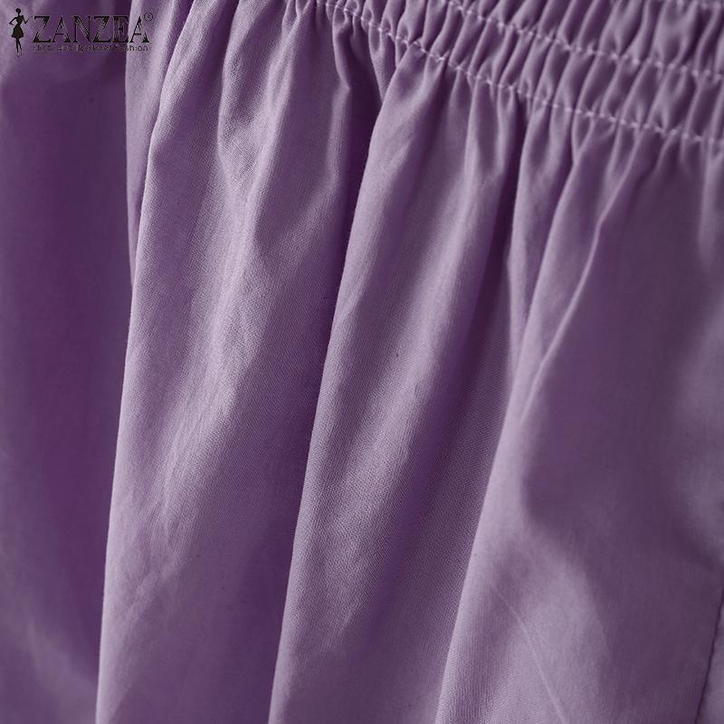 ZANZEA Women Summer Casual Straps Slip Camisoles