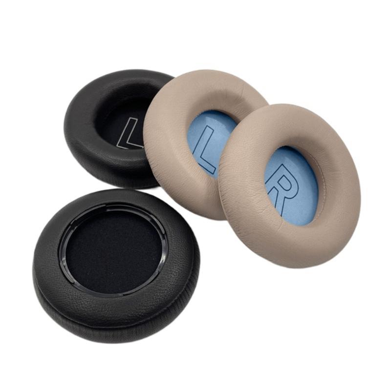 Soft Earpads Replacement Sponge Cushion Earbuds Sheepskin Leather Earpads for H9 3rd Gen Headphone