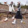 Camel Women's High-Top Winter Snow Boots 6022
