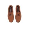 Timberland Britton Leather Square Lace-Up Classic Trendy Comfortable Versatile Casual Shoes Men sneaker Brown TB0A6CBJEIZ