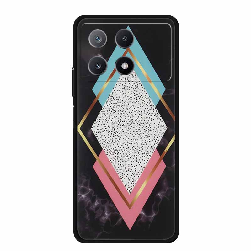 For Xiaomi Poco F8 Pro Case Gradient Marble Silicone TPU Soft Phone Case for Poco F8 Pro Pastel Back Cover Funda Poco F8 Pro 5G