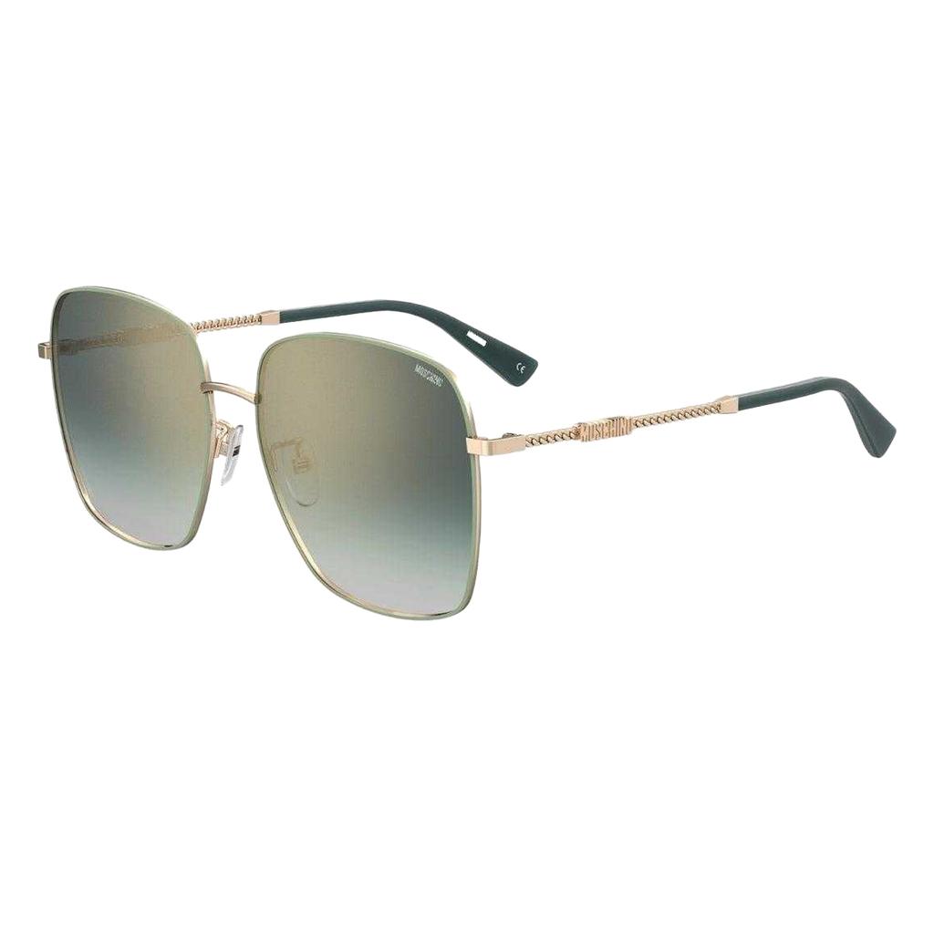Moschino Womens/Ladies MOS133 G DDB HA Branded Arms Sunglasses