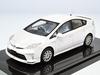 PRIUS TRD Sportivo White Pearl Crystal Shine Finished Product WIT'S 1/43