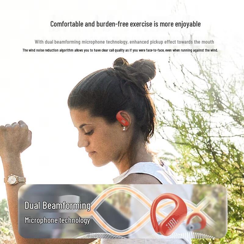 JBL Endurance Peak3 True Wireless Bluetooth Earbuds