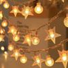 Warm Color Xmas Tree Lights 80LED LED String Light Christmas Lights Lamp String  New Year Party