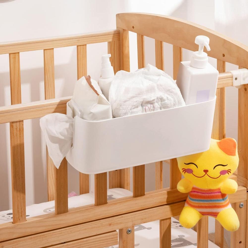 For Dorm Bed Bedside Hanging Organizer Bedside Shelf Bedroom Convenient Storage Easy To Hang Load Capacity 5 Kg