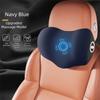 Electric Vibration Car Lumbar Support Pillow Ergonomic Electric Massage Seat Cushion  Vehicle