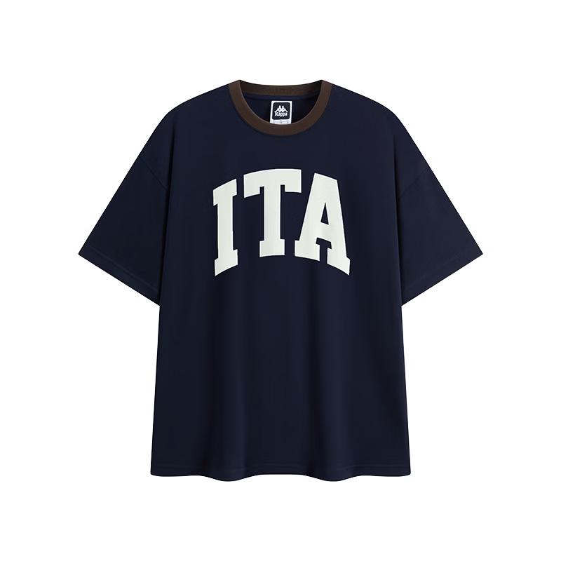 

Kappa Unisex Cotton Short Sleeve T-Shirt K0F52TD10 2XL