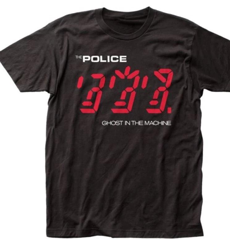 The Police Ghost In The Machine Shirt Black S