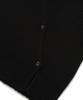 FALLETT Slit Button Knit Black