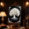 Pearl Painting Kit Tree of Life Theme Frameless Handicraft DIY Bedroom Decoration Living Room Wall Art Room Decoration Art Craft Decoration