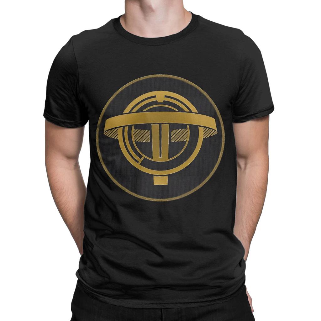 TranStar Industries Patch Prey Embroidered Patch Funny 100% Cotton T-Shirt Prey Tees Tops For