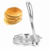 Aluminiumlegierung Tortilla-Maker Silber Traditionelle Tortilladora Dickteig Gebäckpresse Werkzeug DIY