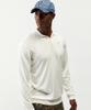 MAYOL Myl Embroidered Long Sleeve Collared Knit_Ivory