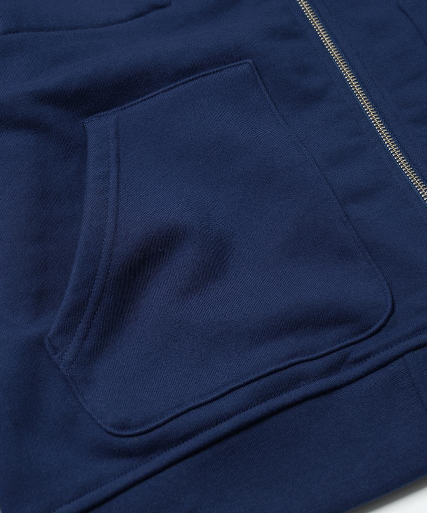 Frizmworks Heavyweight Sweat Zip Up Cardigan _ Blue
