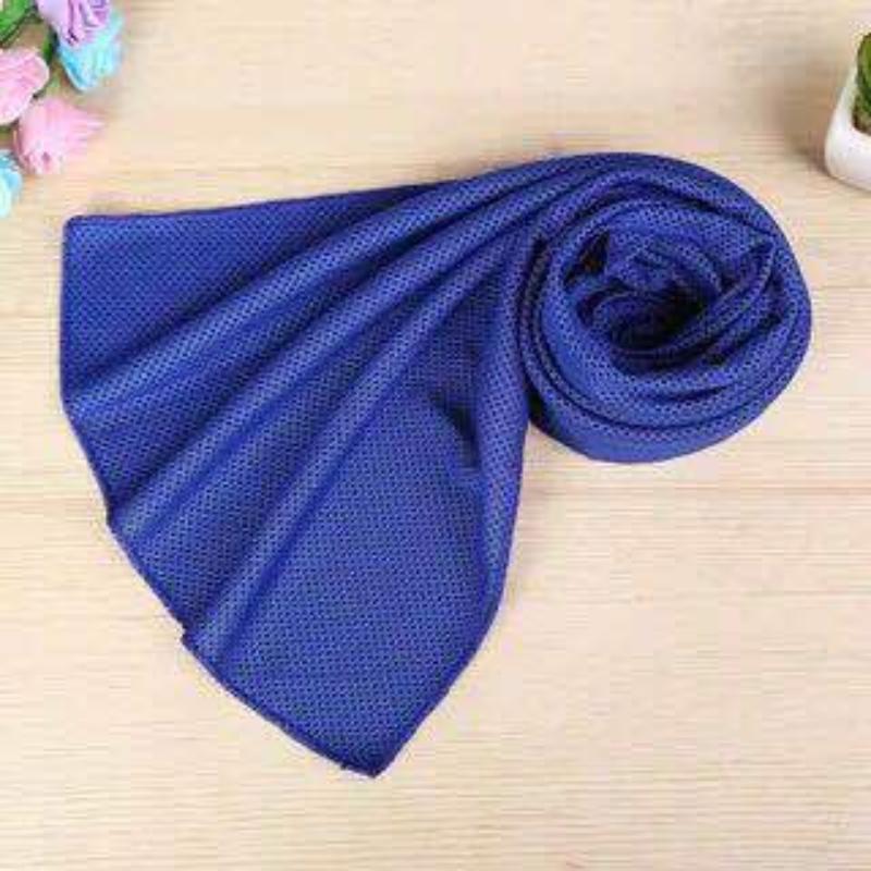Towel Neck Cooling Soft Breathable Sweatabsorbing Ice Towel Outdoor Fitness