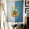 Argentina national football Wall Tapestry Aesthetic Wall Hanging Printed Fabric Blanket Decorative Tapestries for Bedroom Living Room Home Decor