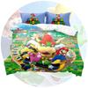Cute Cartoon Mario Children's Three-piece/four-piece Bedding Set