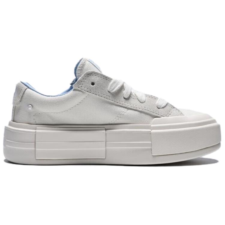 Converse Chuck Taylor Seasonal Fashion Comfortable Durable Low-Top Skate Shoes Women Sneakers White A16581C
