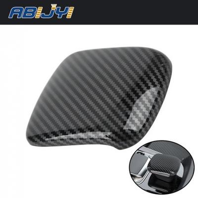 Carbon Fiber ABS Gear Shift Knob Head Cover Trim For - Mercedes-Benz GLB