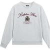 Kappa Women's Casual Round Neck Knit Sweatshirt