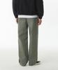 MUSINSA STANDARD Heavyweight Cp Wide Chino Pants [Smoke Green]