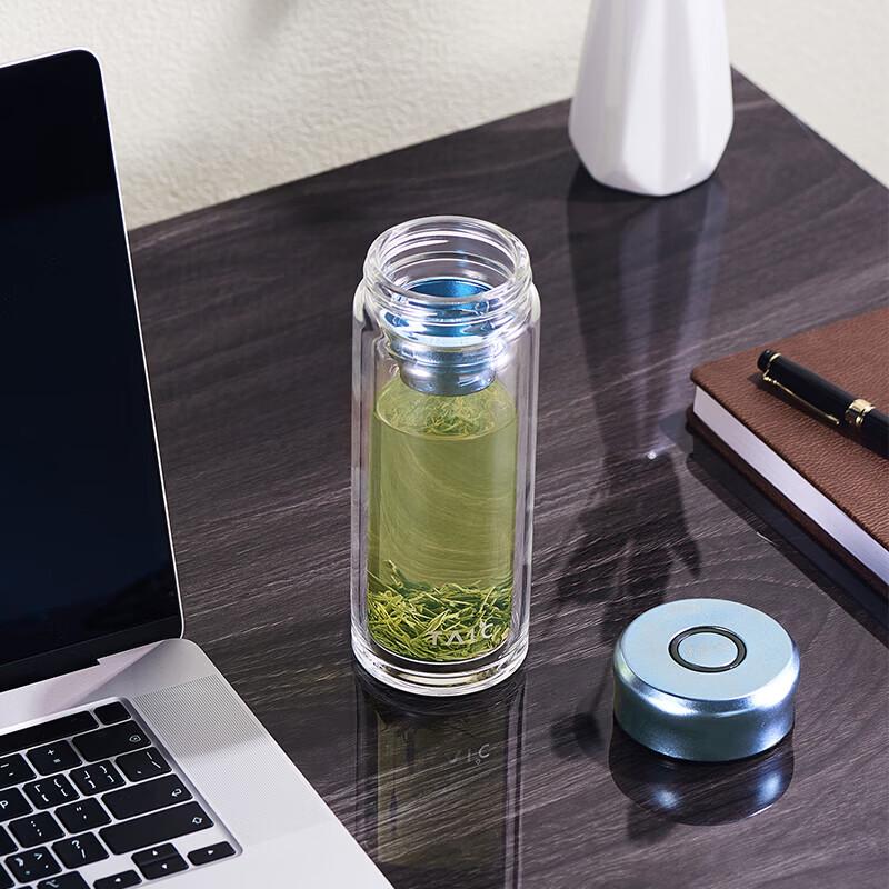 TAIC TDLK-T360 Double-Layer Glass Water Cup