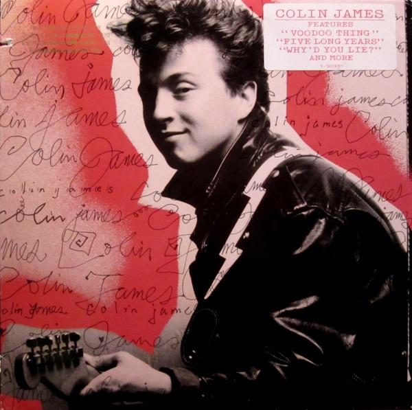 

LP Record COLIN JAMES - Colin James 190931 Virgin 1988 US Rock Used