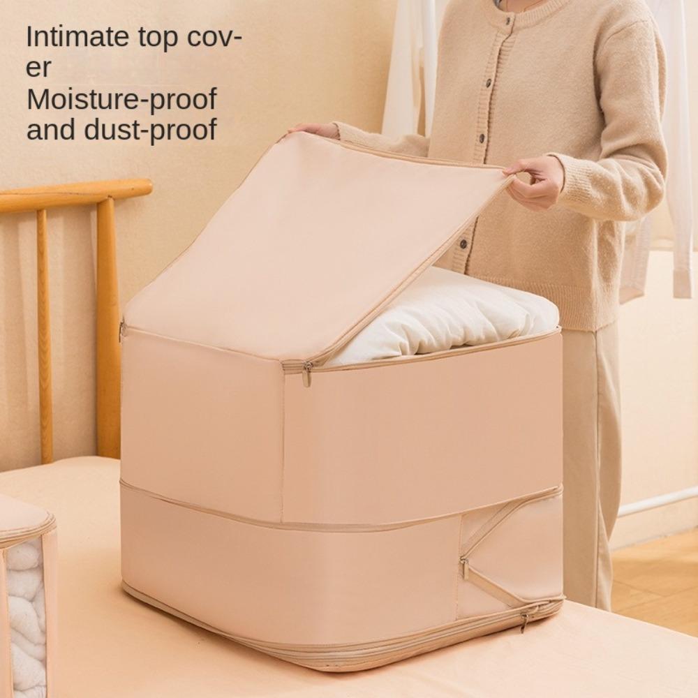Extra Grote Capaciteit Compressie Verpakking Cube Vochtbestendig Ruimtebesparend Kleding Opbergtas Opvouwbaar 2/3 Lagen