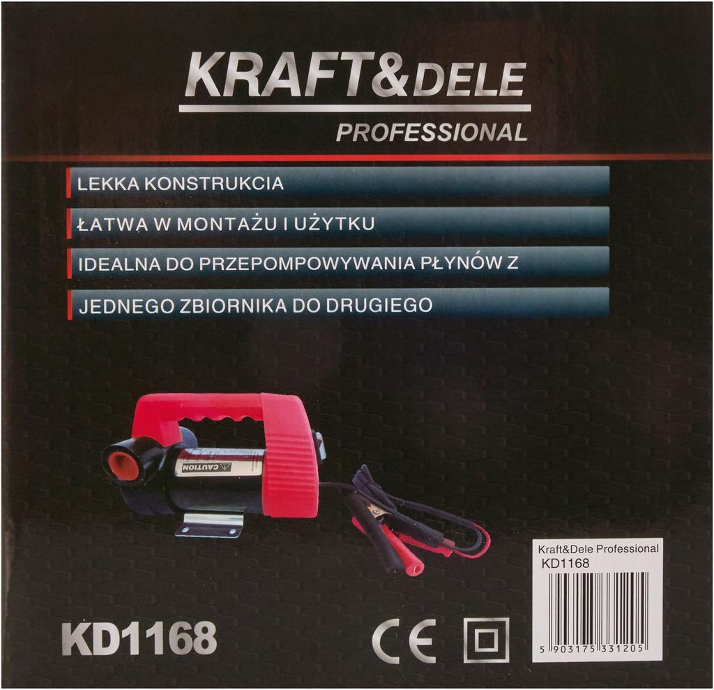 Oil and Oil Drain Pump 12V KD1168