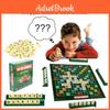 Joc de societate Scrabble clasic Jucărie educativă pentru copii și adulți