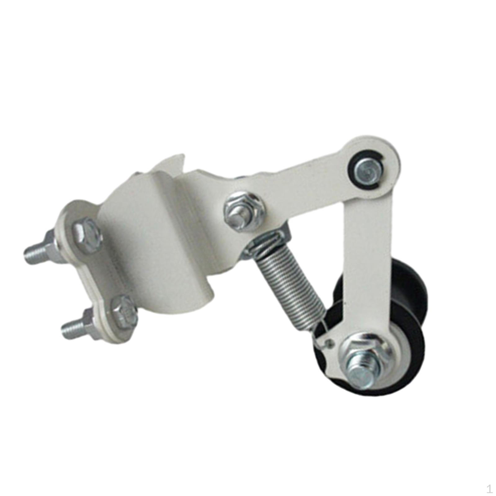 

Автоматический регулятор болта натяжителя цепи мотоцикла на роликовом колесе автоматического регулятора белый