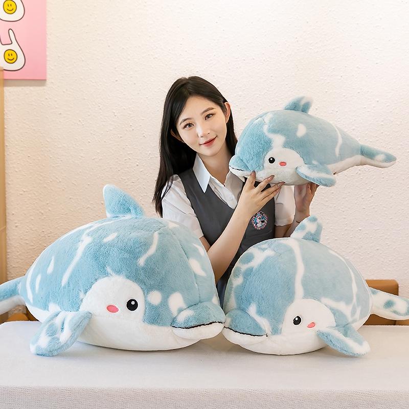 Dolphin Plush Toy Wholesale For Girls, Soft And Huggable Birthday Gift, Cute Animal Design