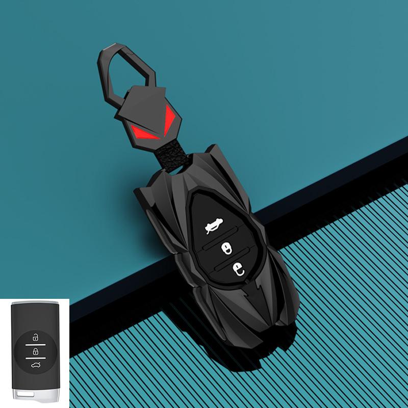 Zinc Alloy Car Key Cover Case Shell For Chery Tiggo 8 Arrizo 5 Pro 5X Gx eQ7 Chery Tiggo 7 Pro 2020 Accessories