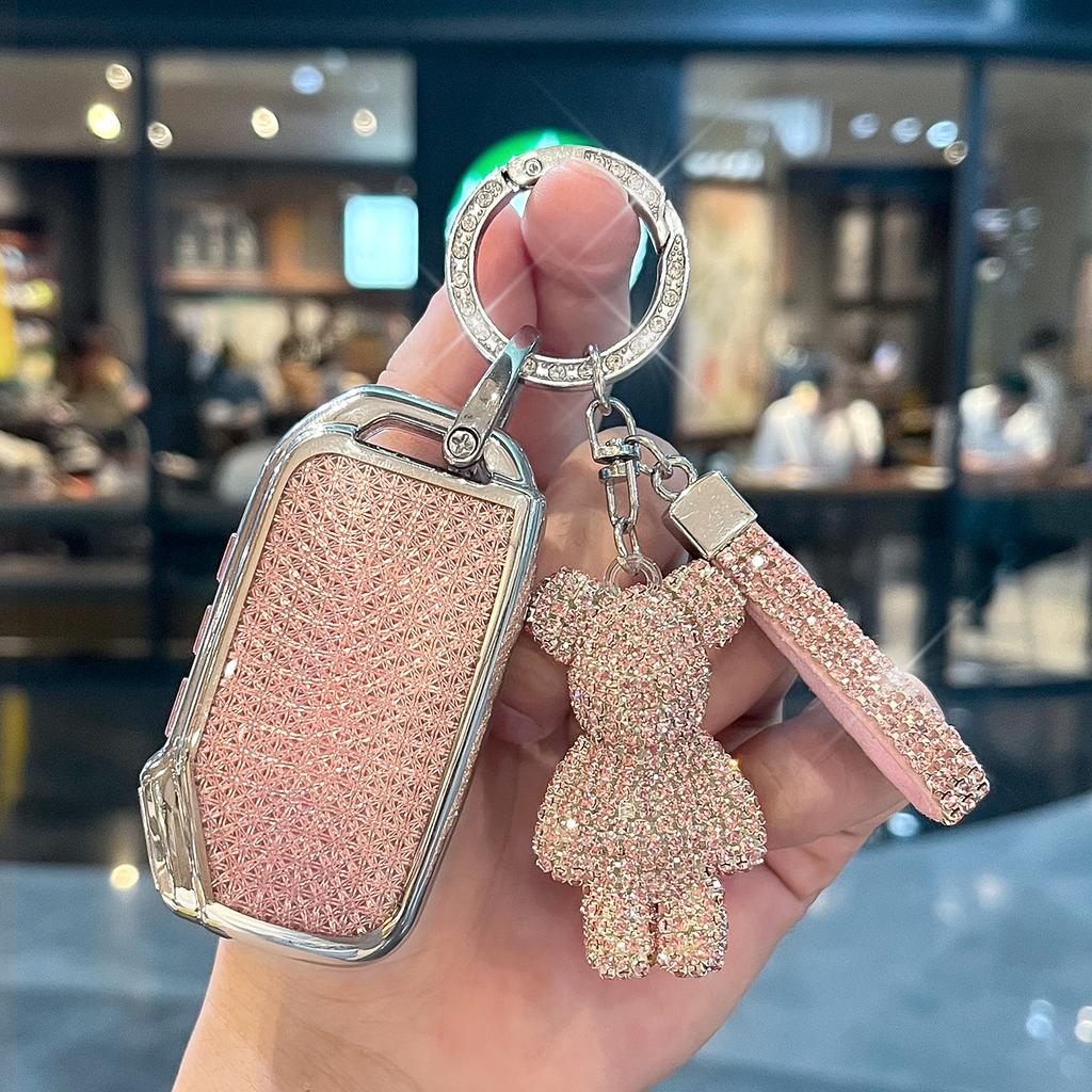 Crystal Tpu Key Case For Kia Sportage R Gt Stinger Sorento Ceed Cerato Forte Niro Soul Telluride Remote Auto Car Key Cover Case