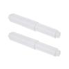 2Pcs Toilet Paper Roller ABS Adjustable 110-165Cm Bathroom Tissue Roll Holder Paper Spring Rod for Home Hotel