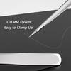 Polished Tweezers With Nonslip Grip Perfect For Gardening Trimming Jewelers Engineers Repair And Scientific Applications