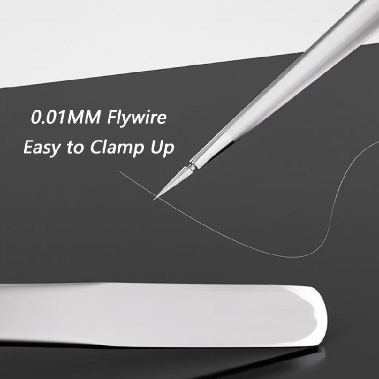 Polished Tweezers With Nonslip Grip Perfect For Gardening Trimming Jewelers Engineers Repair And Scientific Applications