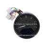 Motorcycle Universal LCD Digital Tachometer Speedometer Odometer Waterproof Gauge For Cafe Racer 2 - 4 Cylinders