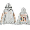 Felpa con zip Anime My Hero Academia Bakugou Katsuki Uomo Donna Cartone Animato Cosplay Felpe con Zip Maschile Casual Retro Giacca Oversize