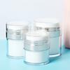 15G 30G 50G Cosmetic Jar Acrylic Cream Refillable Cans Vacuum Bottle Press Style Cream Jar Vials Airless Cosmetic Container