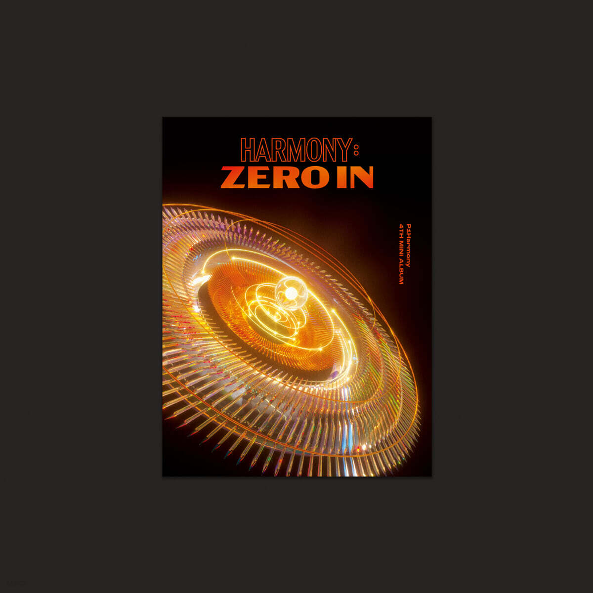 

P1Harmony - 4th Mini Album: HARMONY: ZERO IN [Platform ver.]