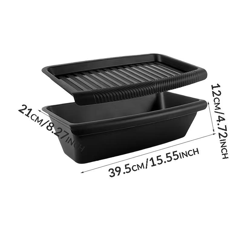 Under-Seat Storage Box Organizer for 25 Tesla Model Y Accessories