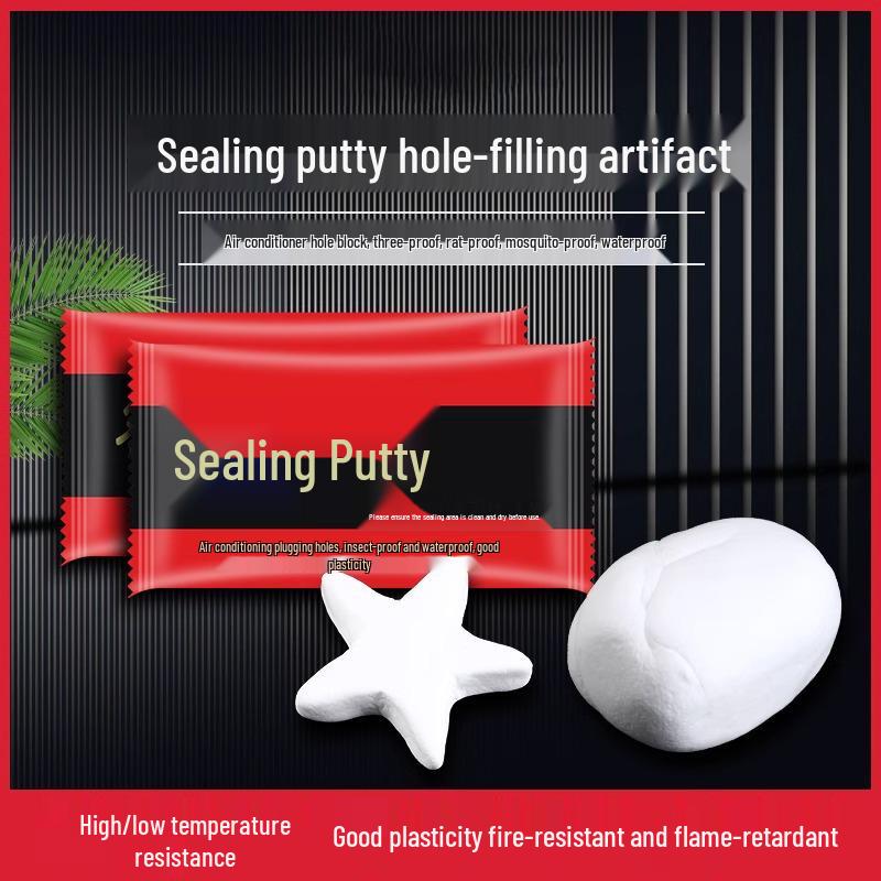 Feuerfester Klimaanlagen-Dichtungsstopfen - Auslaufsicherer Wand- & Fallrohrfüller